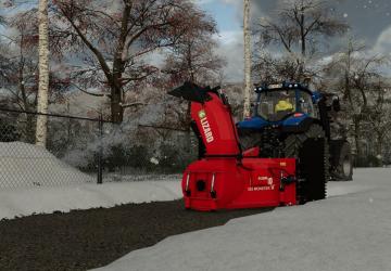 Lizard 262 Monster V version 1.0.0.0 for Farming Simulator 2022