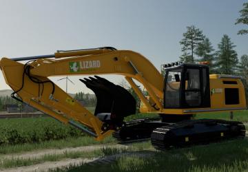 Lizard 320 Excavator version 1.0.0.0 for Farming Simulator 2022 (v1.6x)