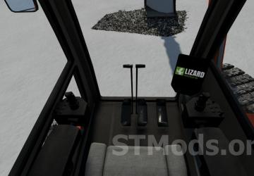 Lizard 320 Excavator version 1.0.0.3 for Farming Simulator 2022 (v1.9x)