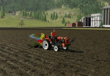 Lizard 4100 version 1.0.0.0 for Farming Simulator 2022