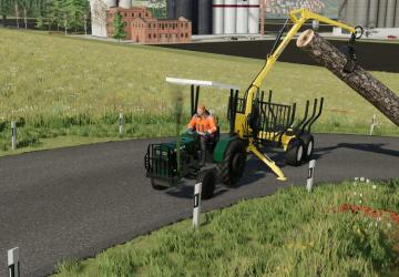 Lizard 4100 version 1.0.0.0 for Farming Simulator 2022