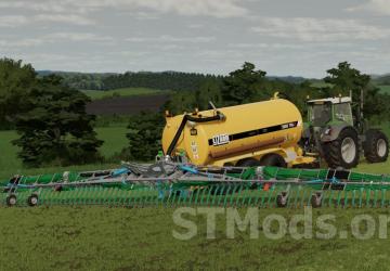 Lizard 5000TRI-S Slurry Spreader version 1.0.0.1 for Farming Simulator 2022