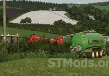 Lizard 5000TRI-S Slurry Spreader version 1.0.0.1 for Farming Simulator 2022