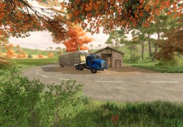 Lizard American Truck V340 version 1.0.0.0 for Farming Simulator 2022