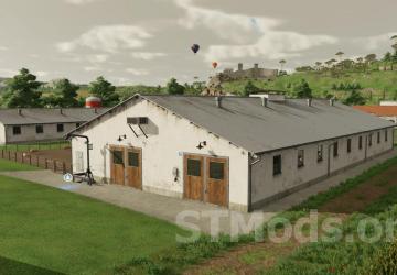 Lizard Animal Barns version 1.2.0.0 for Farming Simulator 2022