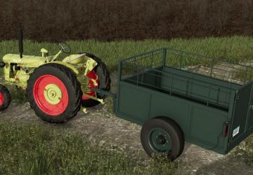 Lizard Animal Trailer version 1.0.0.0 for Farming Simulator 2022
