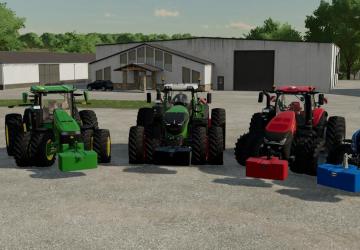 Lizard B4500 Weight version 1.0.0.0 for Farming Simulator 2022