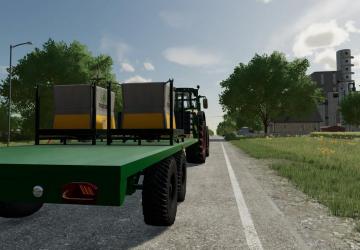 Lizard Bale And Pallet Trailer version 1.1.0.0 for Farming Simulator 2022
