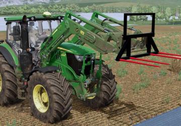 Lizard Bale Fork version 1.0.0.0 for Farming Simulator 2022