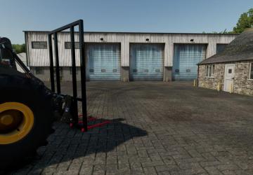 Lizard Bale Spike version 1.0.0.0 for Farming Simulator 2022
