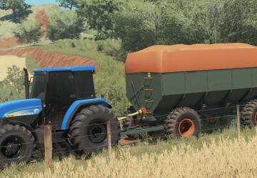 Lizard Bazuka 15000 version 1.0.0.0 for Farming Simulator 2022
