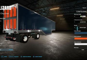 Lizard Belly ChipVan version 1.0.0.0 for Farming Simulator 2022