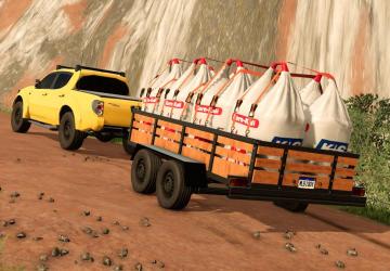 Lizard Brazilian Trailer Pack version 1.0.0.0 for Farming Simulator 2022