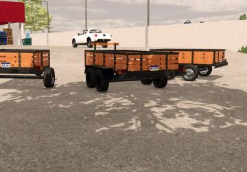 Lizard Brazilian Trailer Pack version 1.0.0.0 for Farming Simulator 2022