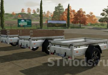 Lizard Car Trailer version 1.2.0.1 for Farming Simulator 2022 (v1.13.x)