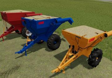 Lizard CG Granel Pack version 1.0.0.0 for Farming Simulator 2022