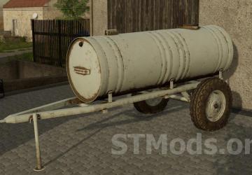 Lizard Classic Liquid Trailer version 1.2.0.0 for Farming Simulator 2022