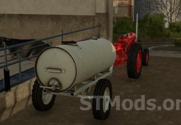 Lizard Classic Liquid Trailer version 1.2.0.0 for Farming Simulator 2022