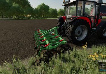 Lizard CMIP11FP300 Cultivator version 1.0 for Farming Simulator 2022
