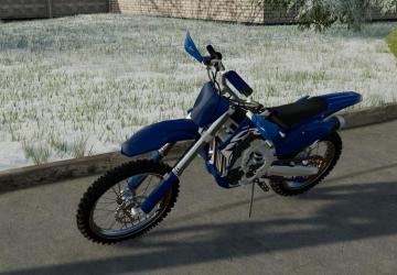 Lizard CRF 450R version 1.0.0.0 for Farming Simulator 2022 (v1.13.x)