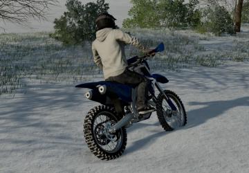 Lizard CRF 450R version 1.0.0.0 for Farming Simulator 2022 (v1.13.x)