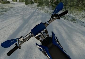 Lizard CRF 450R version 1.0.0.0 for Farming Simulator 2022 (v1.13.x)