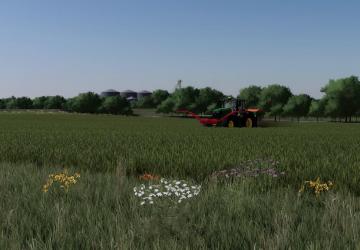 Lizard Crop Sensor version 1.0.0.0 for Farming Simulator 2022