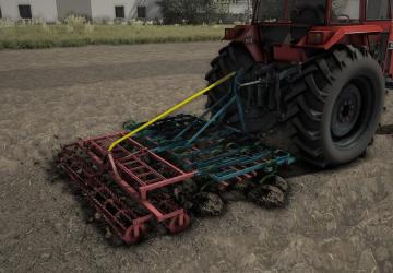 Lizard Cultivator 612 version 1.0.0.0 for Farming Simulator 2022