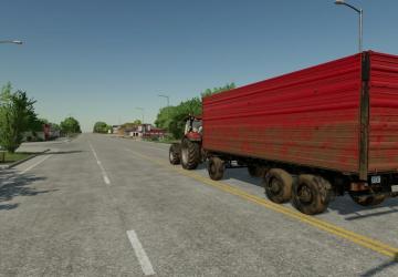 Lizard CX38 Tipper Trailer version 1.0.0.0 for Farming Simulator 2022