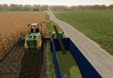 Lizard CX38 Tipper Trailer version 1.0.0.0 for Farming Simulator 2022