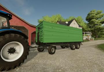 Lizard CX38 Tipper Trailer version 1.0.0.0 for Farming Simulator 2022