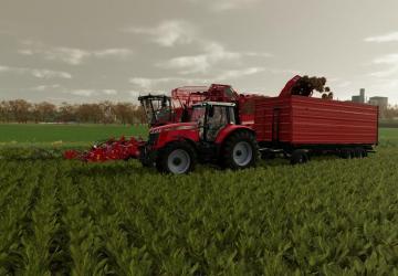Lizard CX38 Tipper Trailer version 1.0.0.0 for Farming Simulator 2022