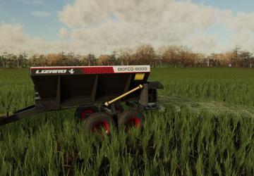 Lizard DCFCO 8000 version 1.0.0.0 for Farming Simulator 2022