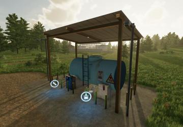 Lizard Diesel Tank version 1.0.0.0 for Farming Simulator 2022