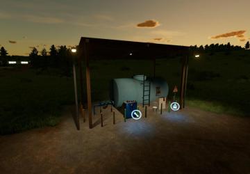 Lizard Diesel Tank version 1.0.0.0 for Farming Simulator 2022