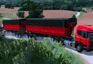 Lizard Dumper Roadtrain version 1.0.0.0 for Farming Simulator 2022
