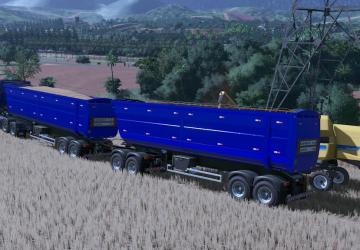 Lizard Dumper Roadtrain version 1.0.0.0 for Farming Simulator 2022