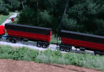 Lizard Dumper Roadtrain version 1.0.0.0 for Farming Simulator 2022
