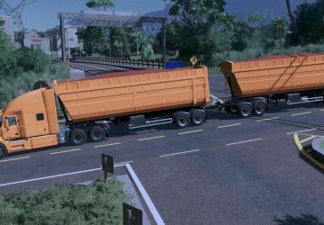 Lizard Dumper Roadtrain version 1.0.0.0 for Farming Simulator 2022
