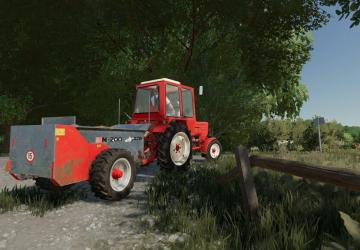 Lizard Dzik version 1.0.0.0 for Farming Simulator 2022
