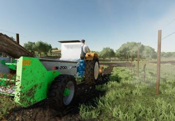Lizard Dzik version 1.0.0.0 for Farming Simulator 2022