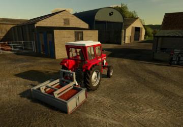 Lizard Easyscrape Yard Scraper version 1.0.0.0 for Farming Simulator 2022
