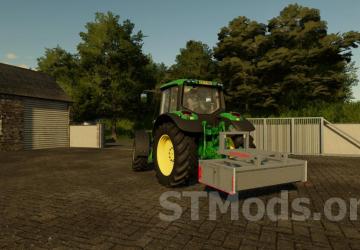Lizard Easyscrape Yard Scraper version 1.0.0.1 for Farming Simulator 2022
