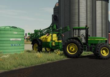 Lizard Fertilizer Tank Pack version 1.0.0.0 for Farming Simulator 2022