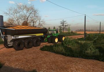 Lizard Field Floater 7 Grain Cart version 1.0.0.0 for Farming Simulator 2022