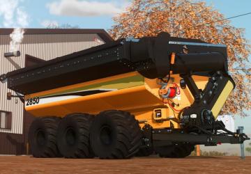 Lizard Field Floater 7 Grain Cart version 1.0.0.0 for Farming Simulator 2022