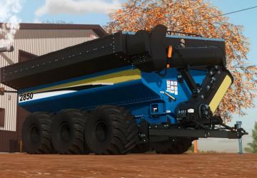 Lizard Field Floater 7 Grain Cart version 1.0.0.0 for Farming Simulator 2022