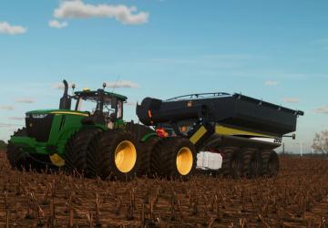 Lizard Field Floater 7 Grain Cart version 1.0.0.0 for Farming Simulator 2022