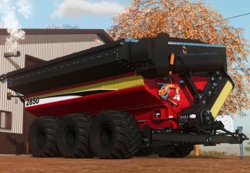 Lizard Field Floater 7 Grain Cart version 1.0.0.0 for Farming Simulator 2022