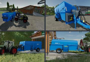 Lizard Forage Wagons version 1.0.0.0 for Farming Simulator 2022